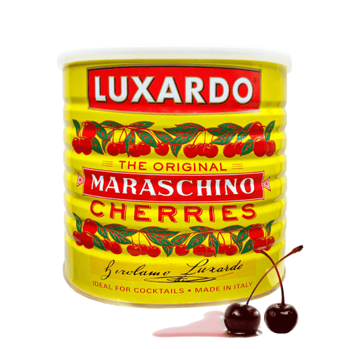 Luxardo Maraschino Cherries Tin, 6.6 lb. For The Bar Luxardo