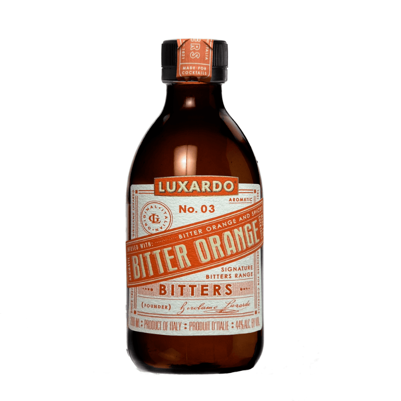 Luxardo No.3 Aromatic Bitter Orange Bitters, 200 mL For The Bar Luxardo