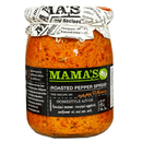 Mama’s Homestyle Ajvar Mild Roasted Pepper Spread, 19 oz Sauces & Condiments Mama's