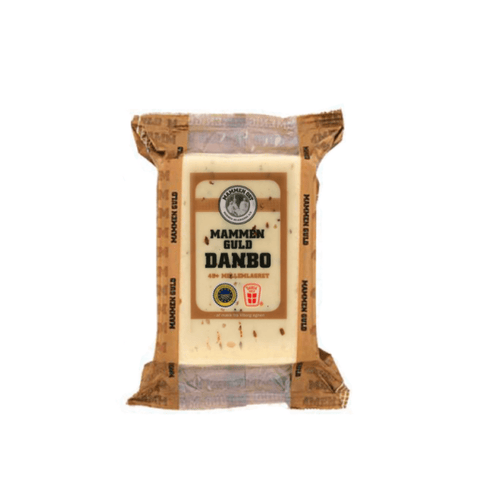 Mammen Guld Danish Danbo Cheese, 1 Lb Cheese Mammen