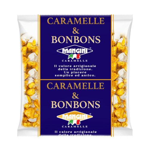 Mangini Honey Filled Hard Candy, 2.2 Lbs Sweets & Snacks Mangini