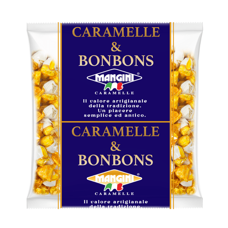 Mangini Honey Filled Hard Candy, 2.2 Lbs Sweets & Snacks Mangini