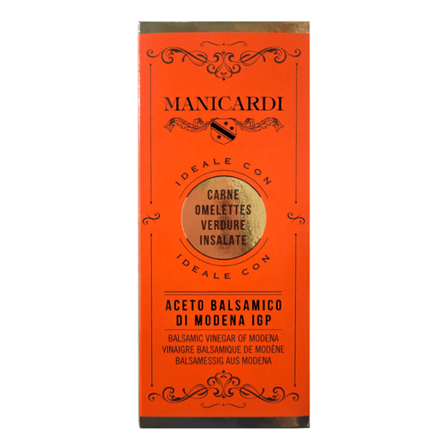 Manicardi Balsamic Vinegar of Modena IGP, 8.45 oz (250 mL) Oil & Vinegar Manicardi