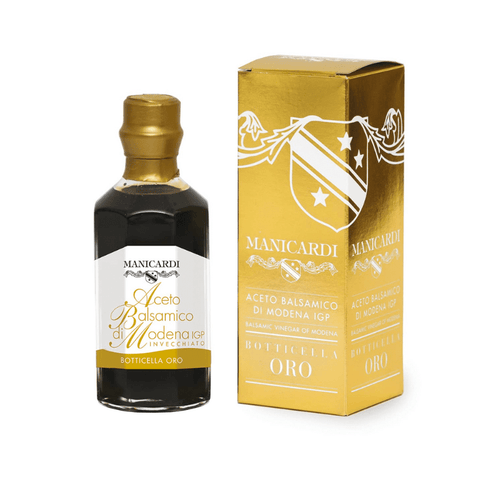 Manicardi Botticella Oro Balsamic Vinegar of Modena IGP, 8.45 oz (250 ml) Oil & Vinegar Manicardi