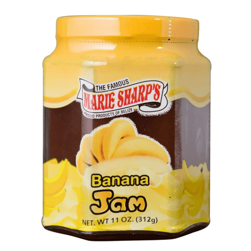 Marie Sharp’s Banana Jam, 11 oz Pantry Marie Sharp's