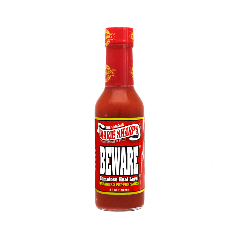 Marie Sharp's Beware Comatose Hot Sauce, 5 oz Sauces & Condiments Marie Sharp's