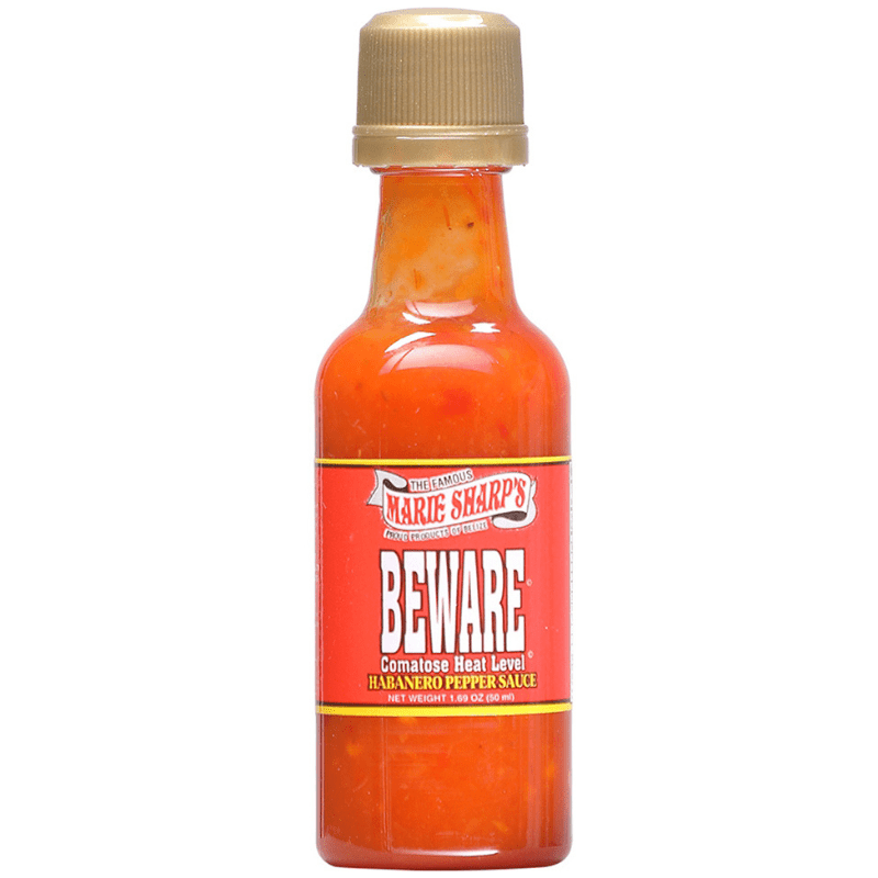 Marie Sharp's Beware Comatose Hot Sauce Mini, 1.69 oz Sauces & Condiments Marie Sharp's