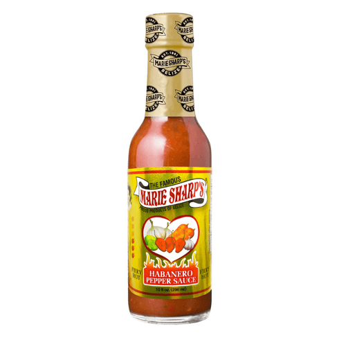 Marie Sharp's Fiery Hot Habanero Pepper Sauce - 10 oz Sauces & Condiments Marie Sharp's