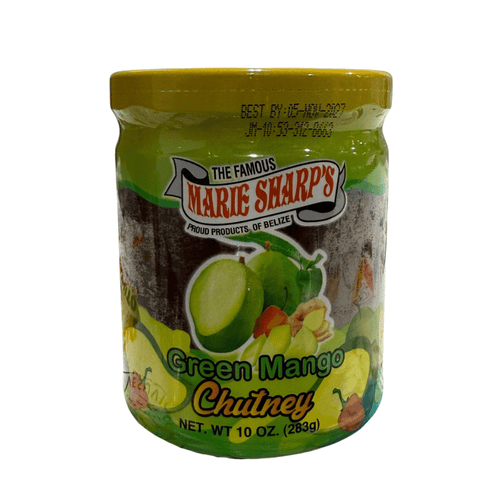 Marie Sharp’s Green Mango Chutney, 10 oz Sauces & Condiments Marie Sharp's