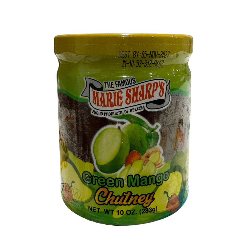 Marie Sharp’s Green Mango Chutney, 10 oz Sauces & Condiments Marie Sharp's