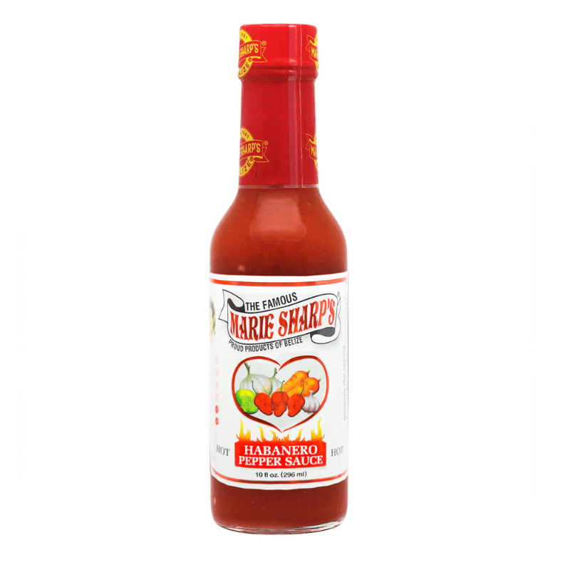 Marie Sharp's Hot Habanero Pepper Sauce - 10 oz Sauces & Condiments Marie Sharp's