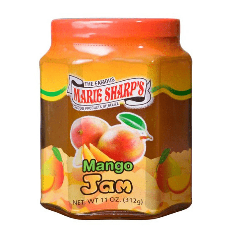 Marie Sharp’s Mango Jam, 11 oz Marie Sharp's