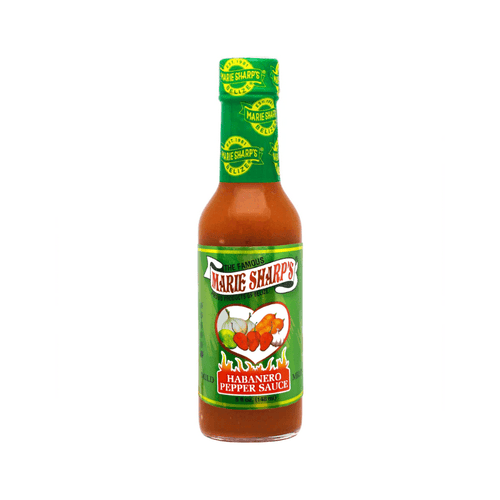 Marie Sharp's Mild Habanero Pepper Sauce, 5 oz Sauces & Condiments Marie Sharp's