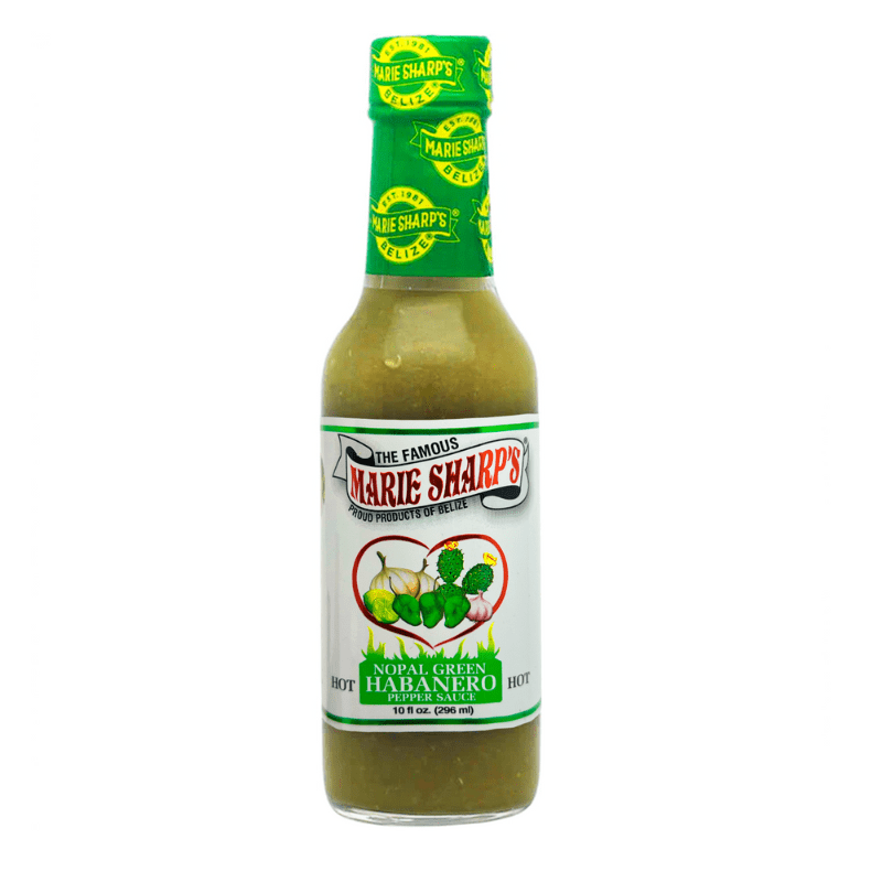 Marie Sharp's Nopal Green Habanero Pepper Sauce ,10 oz Sauces & Condiments Marie Sharp's