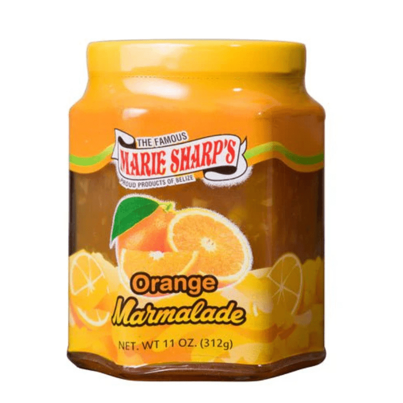 Marie Sharp’s Orange Marmalade, 11 oz Pantry Marie Sharp's