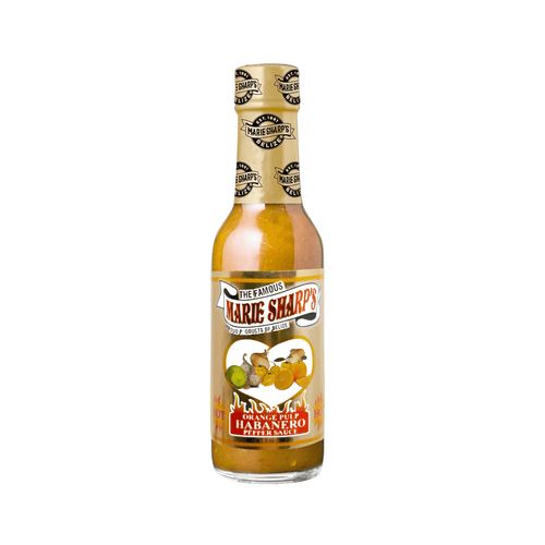 Marie Sharp's Orange Pulp Habanero Pepper Sauce, 5 oz Sauces & Condiments Marie Sharp's