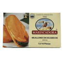 Mariscadora Mussels Fried in Pickle Sauce, 3.88 oz Seafood Mariscadora