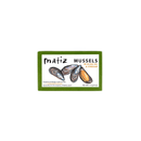 Matiz Gallego Organic Mussels in Olive Oil and Vinegar, 4 oz Seafood Matiz