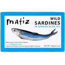 Matiz Wild Sardines in Olive Oil, 4.2 oz Seafood Matiz