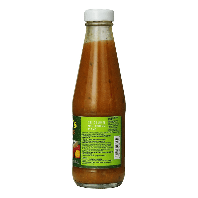 Matouk's West Indian Hot Sauce, 10 oz Sauces & Condiments Matouk's 