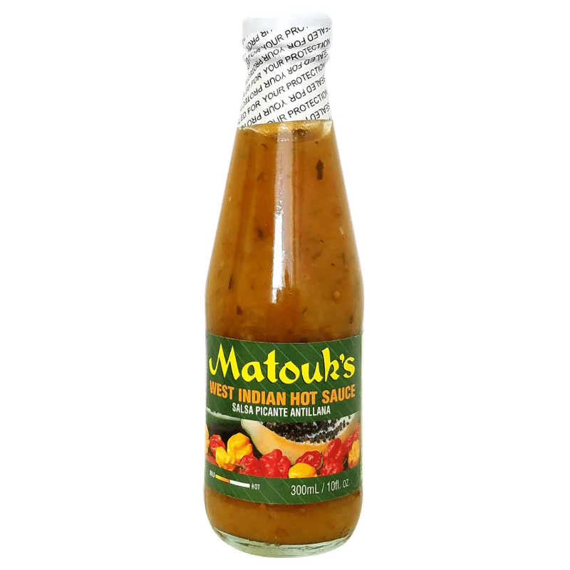 Matouk's West Indian Hot Sauce, 10 oz Sauces & Condiments Matouk's