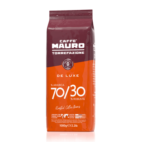 Mauro Coffee De Luxe Whole Bean Coffee, 2.2 lb. Coffee Mauro