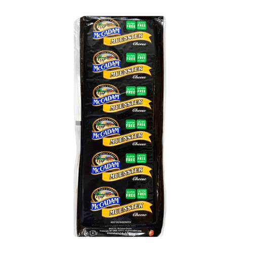 McCadam Muenster Gluten Free Cheese, 5 Lbs Cheese McCadam