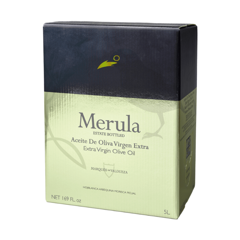 Merula Extra Virgin Olive Oil (Bag in Box), 5 Liter Oil & Vinegar Merula