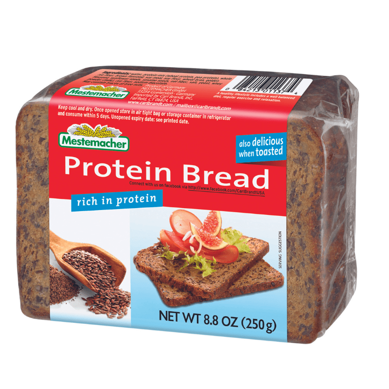 Mestemacher Protein Bread, 8.8 oz Pasta & Dry Goods Mestemacher