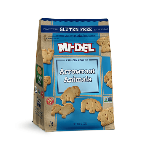 Mi-Del Gluten Free Animal Crackers, 8 oz Sweets & Snacks vendor-unknown