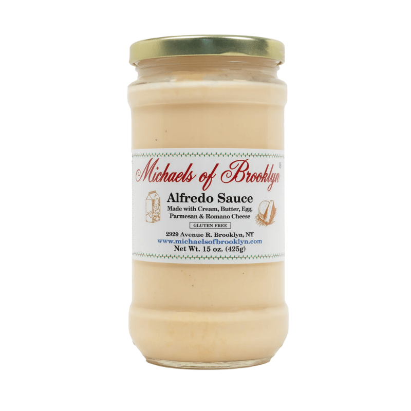 Michael's of Brooklyn Alfredo Sauce, 15 oz Sauces & Condiments Michael's of Brooklyn