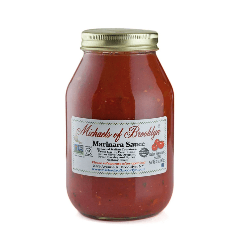 Michael's of Brooklyn Marinara Sauce - 32 oz. Sauces & Condiments Michael's of Brooklyn