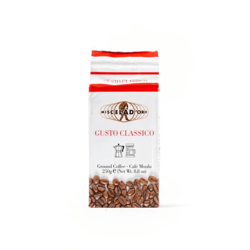 Miscela D'oro Gusto Classico Ground Coffee, 8.8 oz Coffee Miscela D'oro