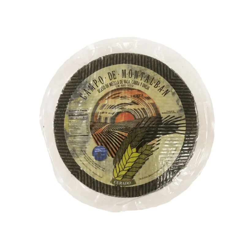 Mitica Campo de Montalban Cheese, 7 Lbs Mitica