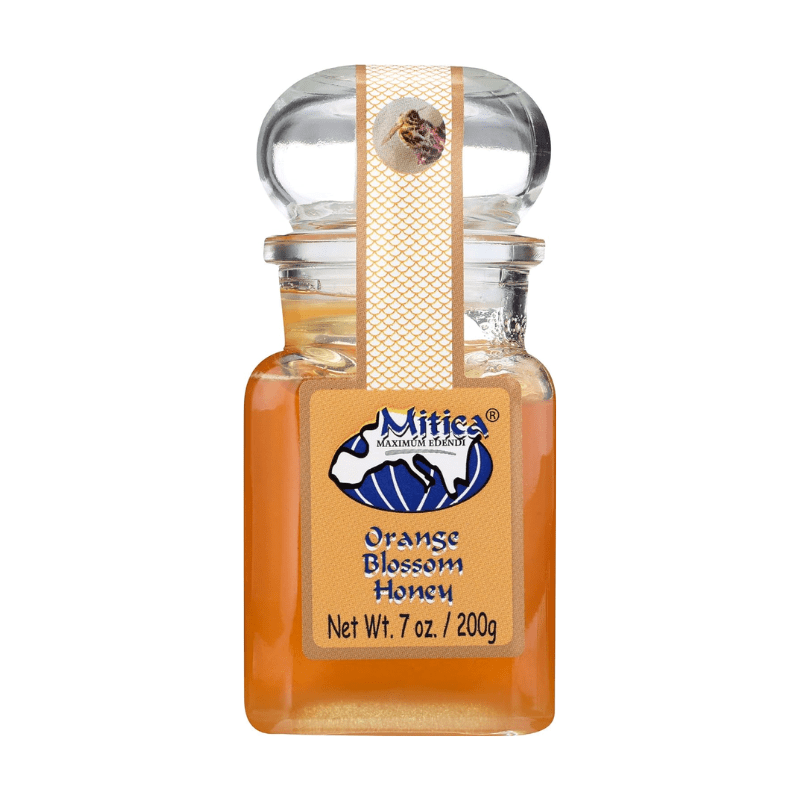 Mitica Orange Blossom Honey, 7 oz Supermarket Italy