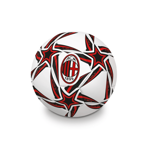 Mondo Calcio AC Milan Soccer Ball - Deflated Other Mondo