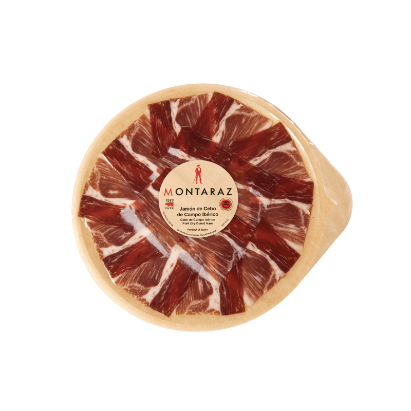 Montaraz Cebo de Campo Pre Sliced Iberico Ham, 2.5 oz Meats vendor-unknown