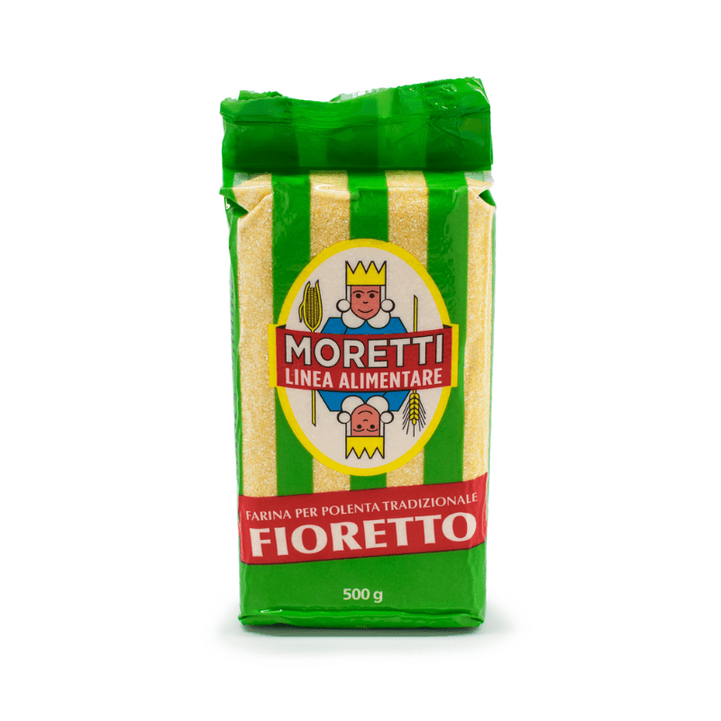 Moretti Fine Yellow Polenta, 17.6 oz Pasta & Dry Goods Supermarket Italy