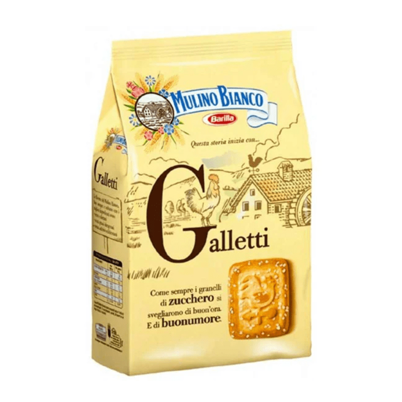 Mulino Bianco Galletti Cookies, 12.3 oz Sweets & Snacks Mulino Bianco