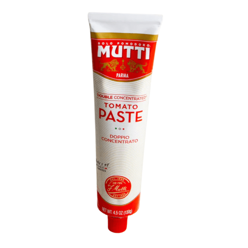 Mutti Tomato Paste Double Concentrated, 4.5 oz Sauces & Condiments Mutti
