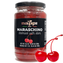 Nappi Maraschino Cherries with Stem, 13.8 oz Fruits & Veggies Nappi