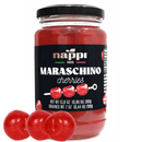 Nappi Maraschino Cherries without Stem, 13.8 oz Fruits & Veggies Nappi