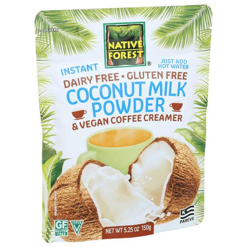 Native Forest Instant Gluten Free Coconut Milk Powder, 5.25 oz Pantry Native Forest