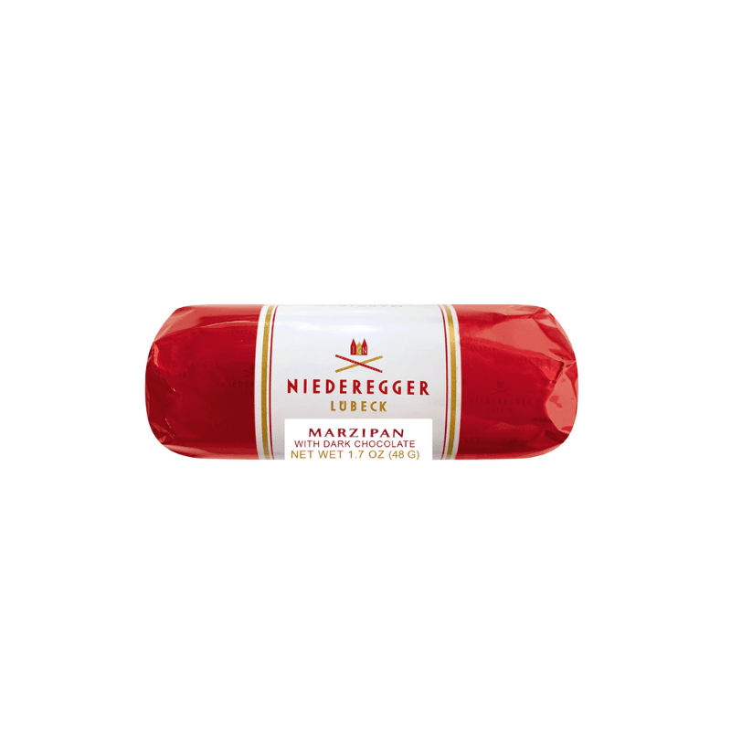 Niederegger Dark Chocolate Covered Marzipan Loaf, 1.7 oz Sweets & Snacks Niederegger