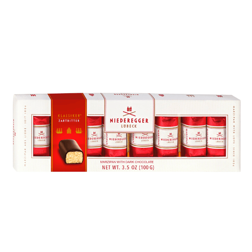 Niederegger Marzipan Classics Gift Box, 3.5 oz Sweets & Snacks Niederegger
