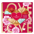 Niederegger Master Selection Hearts Love Marzipan Pralines with Chocolate, 4.4 oz Sweets & Snacks Niederegger
