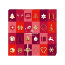 Niederregger Red Glamour Mini Advent Calendar, 5.9 oz Sweets & Snacks Niederegger