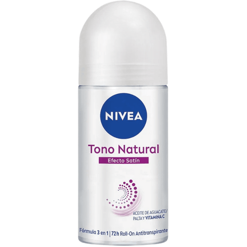 Nivea Natural Tone Deodorant, 50 mL Health & Beauty Nivea