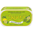 Nuri Sardines in Olive Oil with Lemon, 4.4 oz Seafood NURI