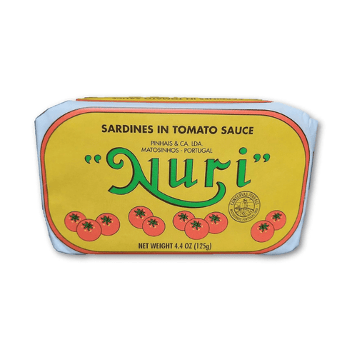 NURI Sardines in Tomato Sauce, 4.4 oz Seafood NURI